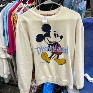 Disneyland Cream Crewneck
